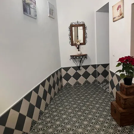 Ferienwohnung El Patio De Maria Bornos Exterior foto