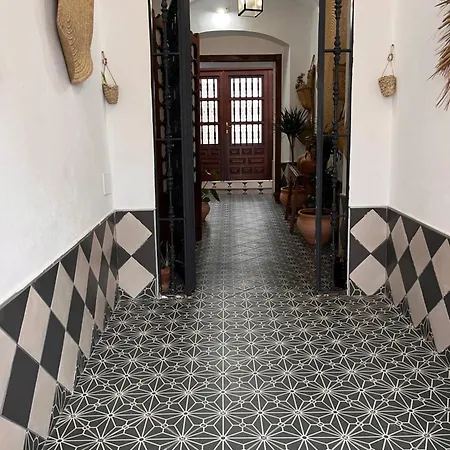 Ferienwohnung El Patio De Maria Bornos Exterior foto
